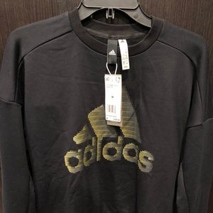 Adidas SweaterGlam Sweatshirt Sz Med and XL